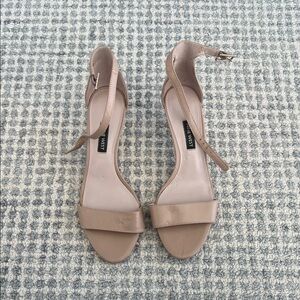 Elegant none west Tan Heels